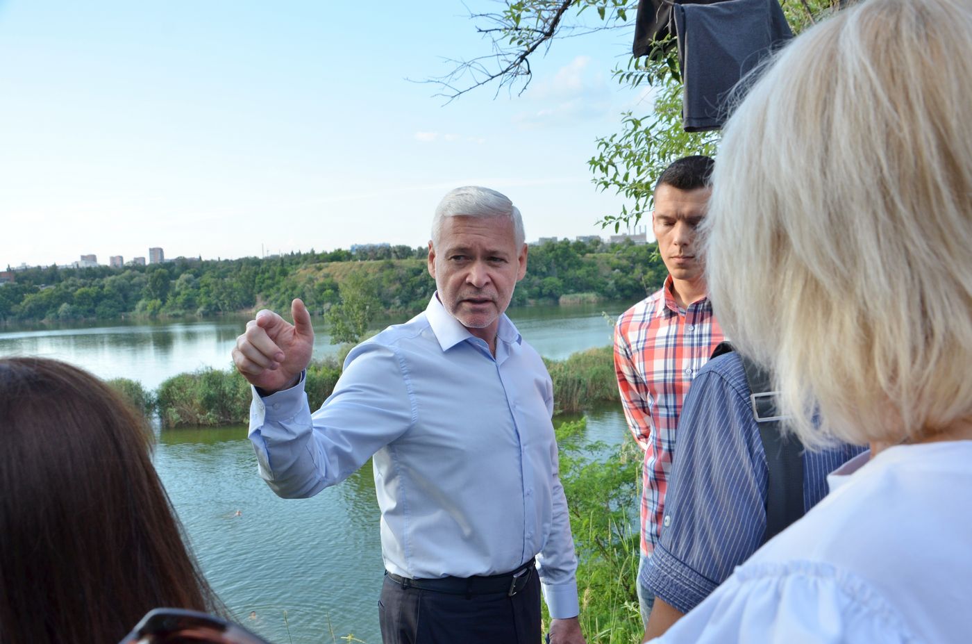 Місто підтримає ініціативу харків'ян впорядкувати водойму «Дружба»