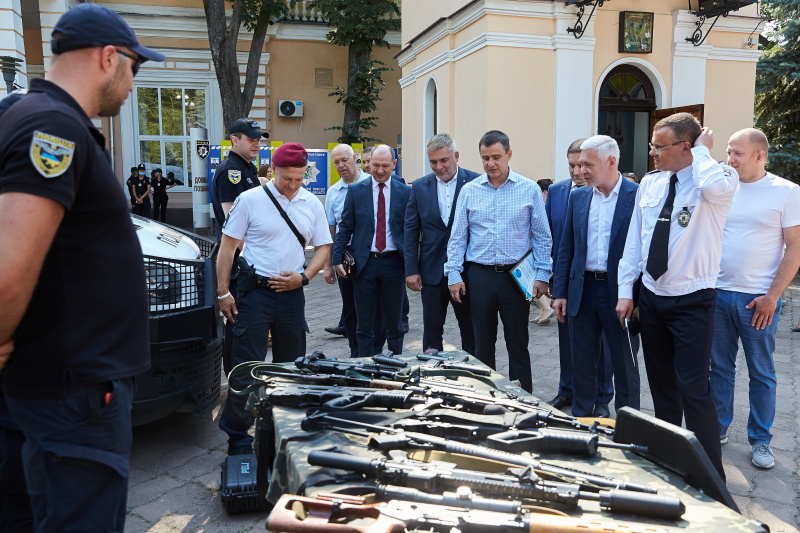 Ігор Терехов привітав працівників Національної поліції з професійним святом - 1