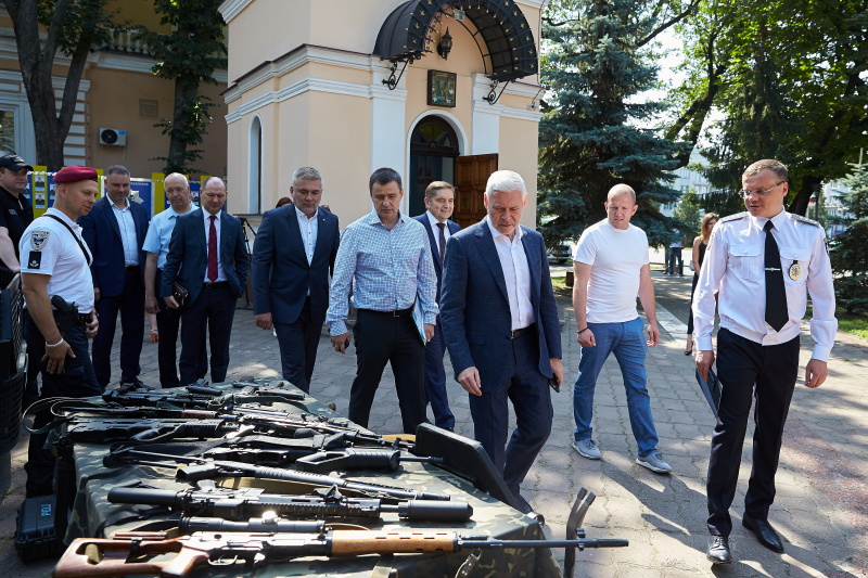 Ігор Терехов привітав працівників Національної поліції з професійним святом - 2