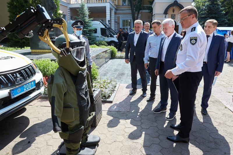 Ігор Терехов привітав працівників Національної поліції з професійним святом - 4