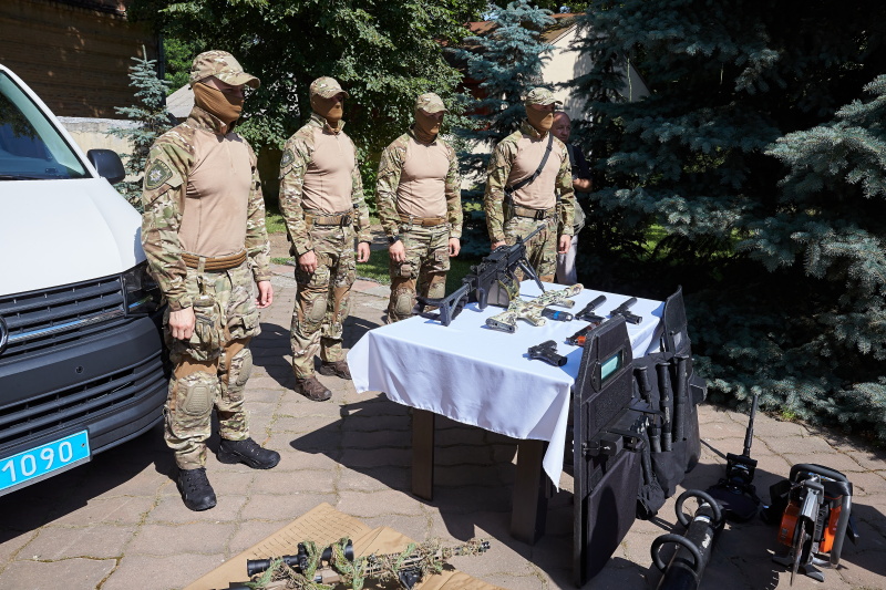 Ігор Терехов привітав працівників Національної поліції з професійним святом - 5