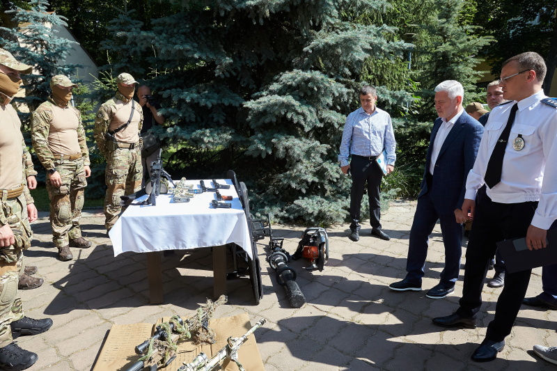 Ігор Терехов привітав працівників Національної поліції з професійним святом - 6