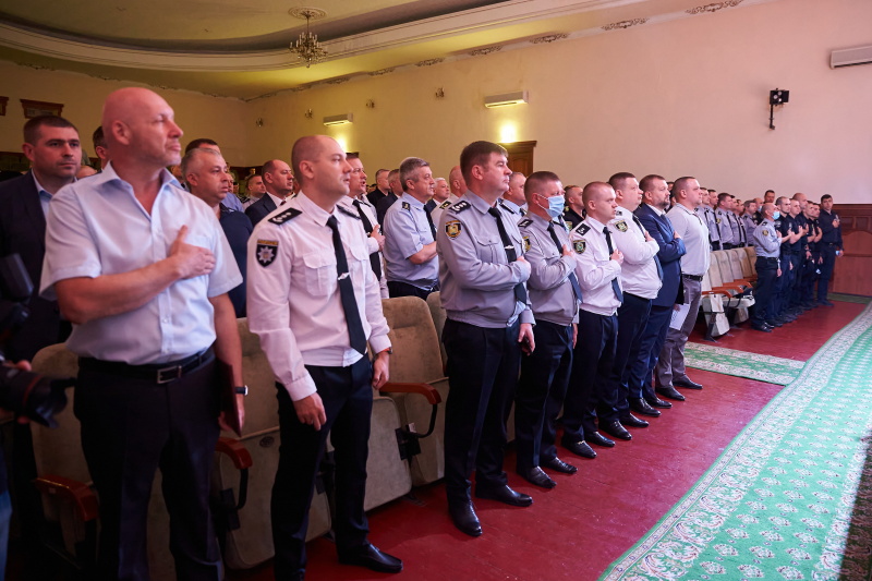 Ігор Терехов привітав працівників Національної поліції з професійним святом - 7