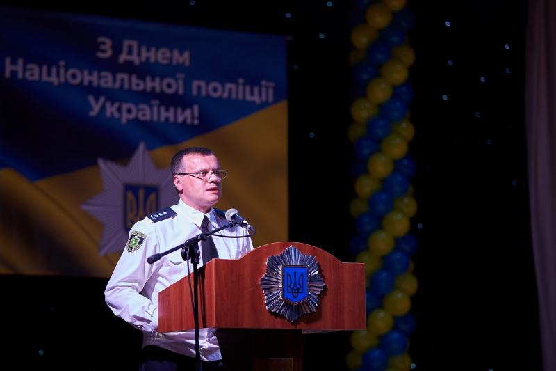 Ігор Терехов привітав працівників Національної поліції з професійним святом - 10
