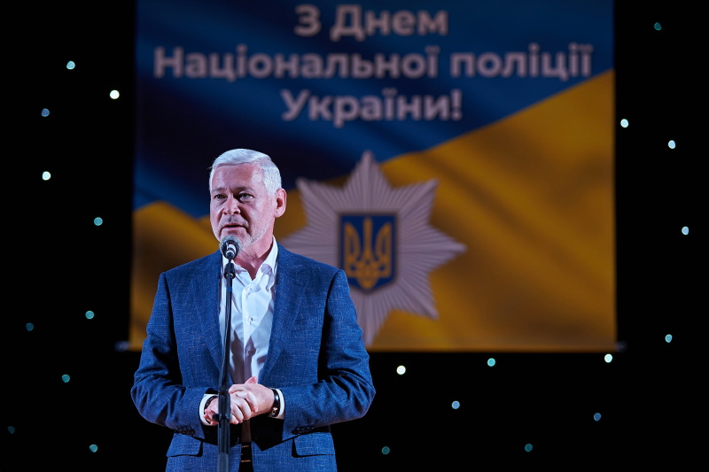 Ігор Терехов привітав працівників Національної поліції з професійним святом - 11