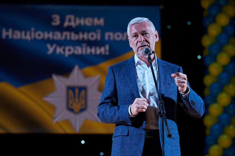 Ігор Терехов привітав працівників Національної поліції з професійним святом - 16