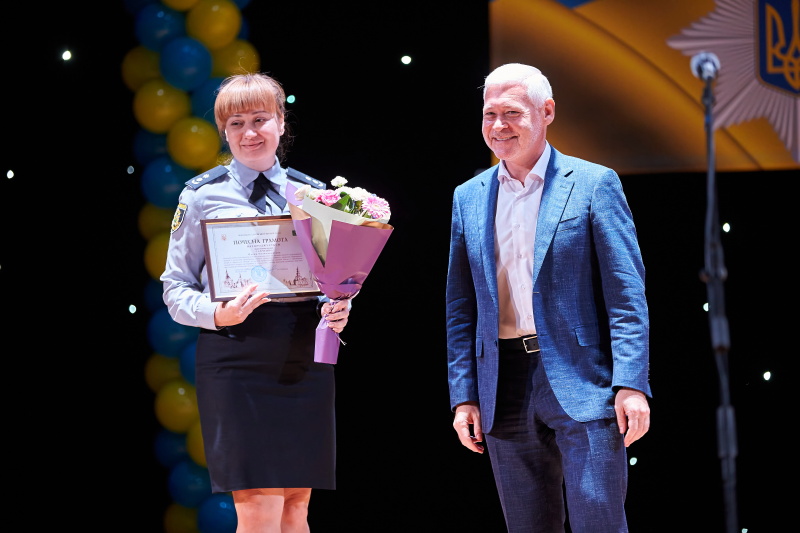 Ігор Терехов привітав працівників Національної поліції з професійним святом - 17