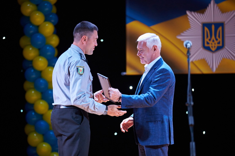 Ігор Терехов привітав працівників Національної поліції з професійним святом - 18