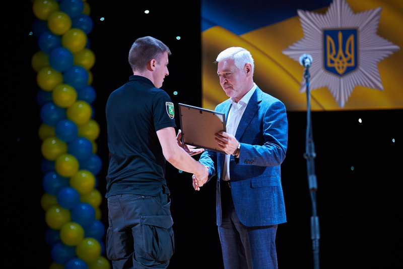 Ігор Терехов привітав працівників Національної поліції з професійним святом - 19