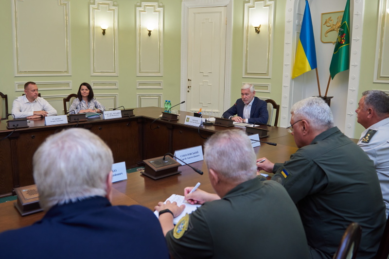 У міськраді обговорили участь харківських курсантів в параді до Дня Незалежності