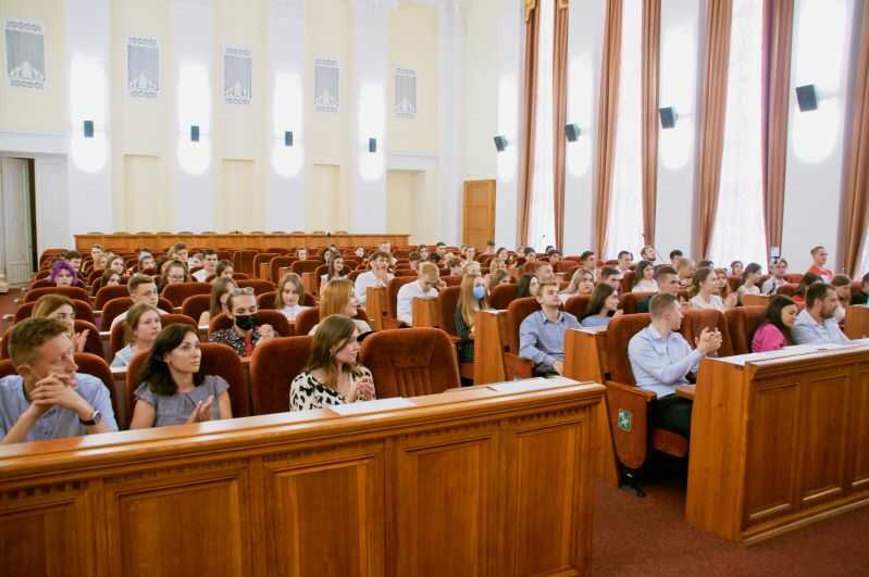 Четверта сесія Молодіжної ради при Харківському міському голові