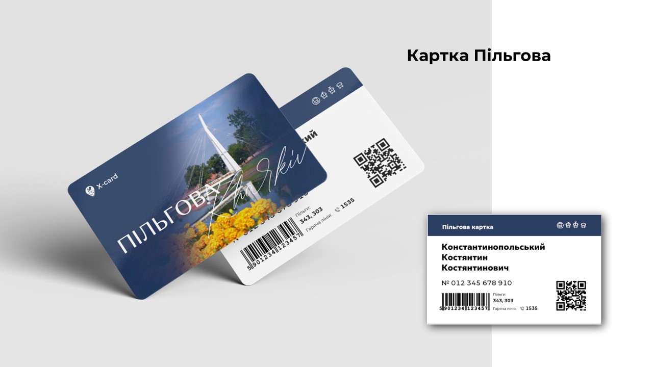 У Харкові представили дизайн «Картки харків'янина» - 10