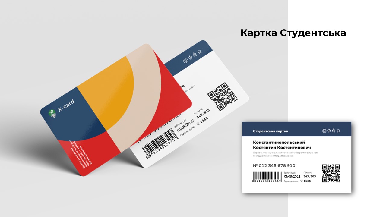 У Харкові представили дизайн «Картки харків'янина» - 11