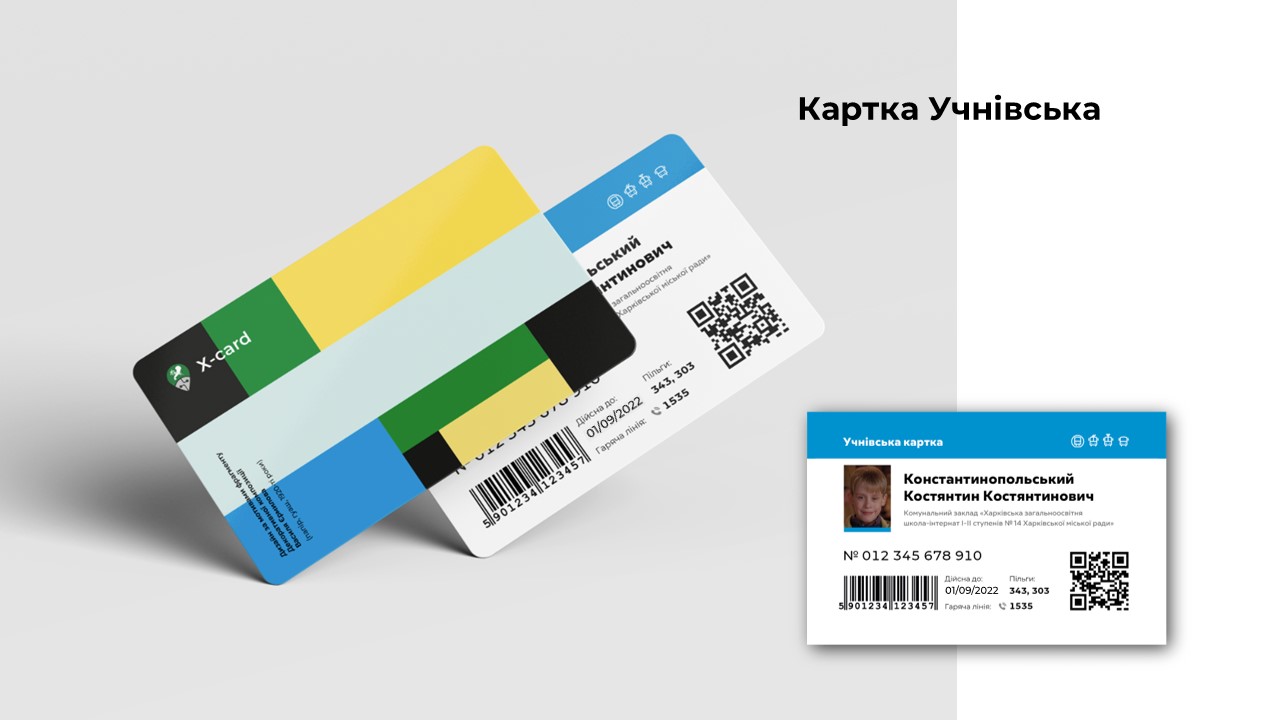 У Харкові представили дизайн «Картки харків'янина» - 12
