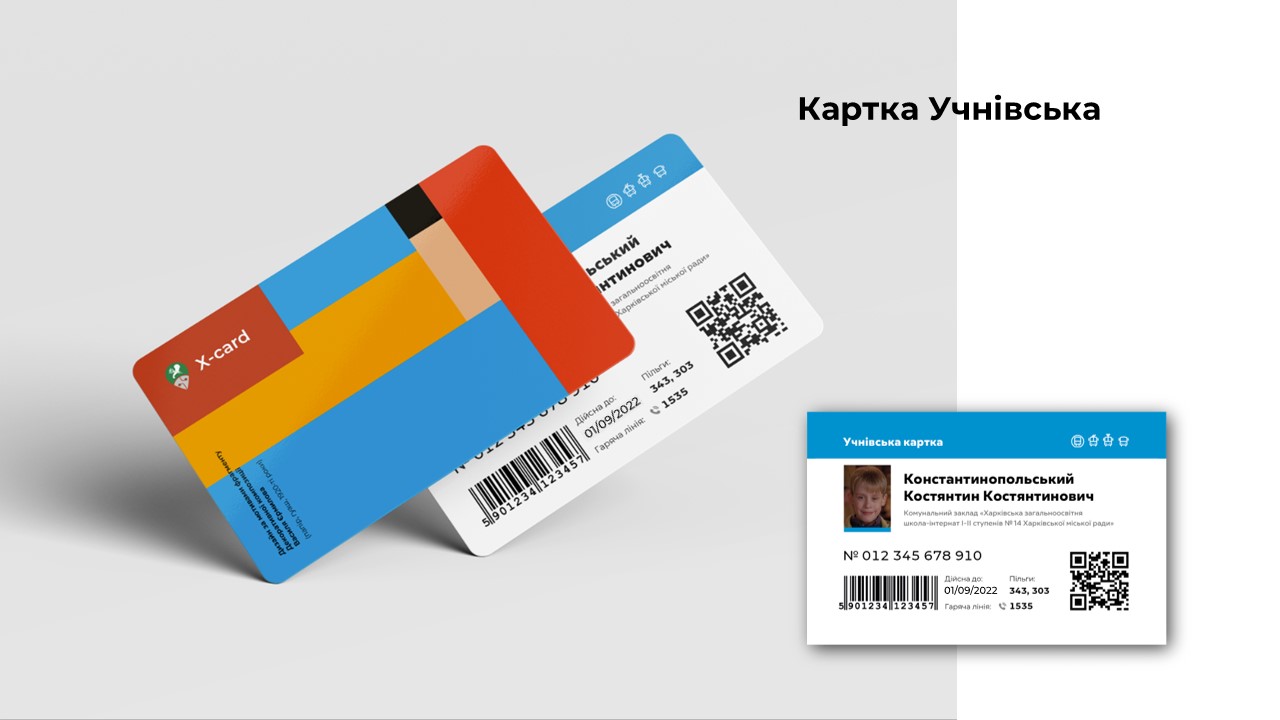 У Харкові представили дизайн «Картки харків'янина» - 13
