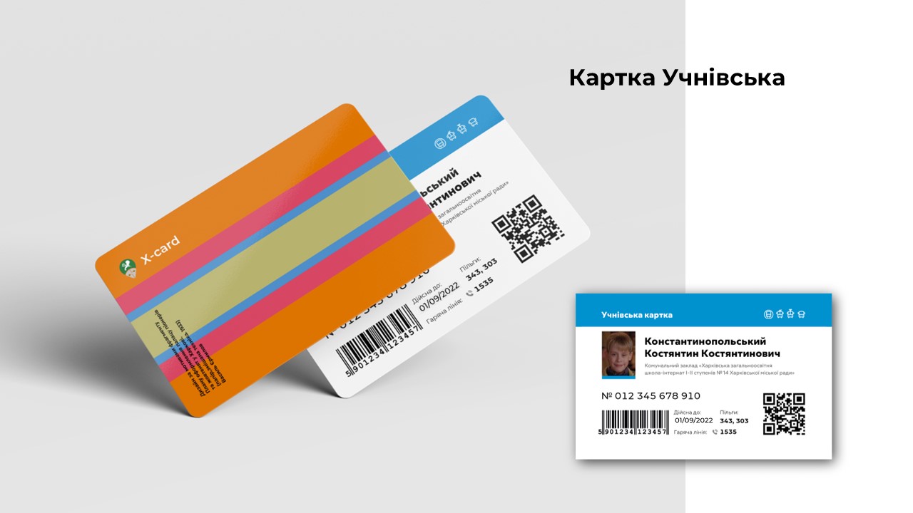 У Харкові представили дизайн «Картки харків'янина» - 15