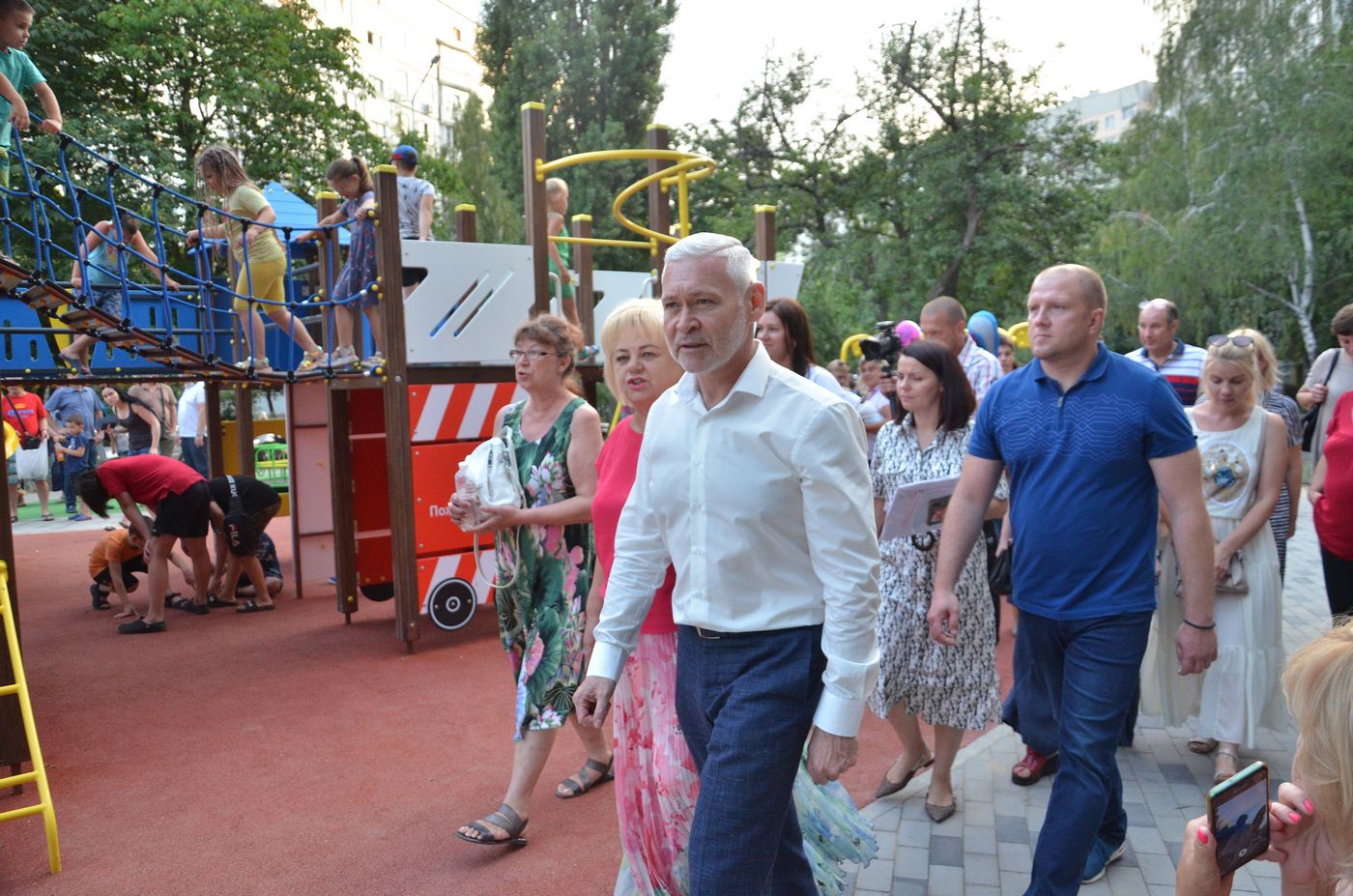 У Немишлянському районі з'явилася ще одна локація для відпочинку