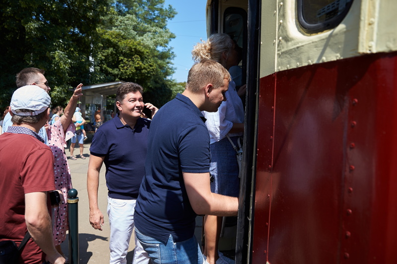У Харкові відзначили 115-річчя запуску першої трамвайної лінії - 4