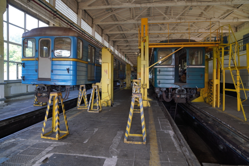 У Харківському метрополітені розповіли, як обслуговується рухомий склад