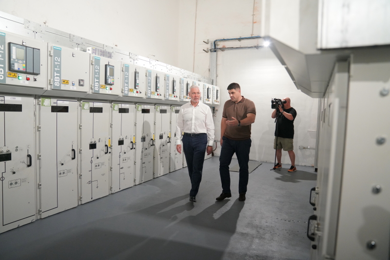 «Теплові мережі» повністю реконструюють котельню на Павловому Полі - 5