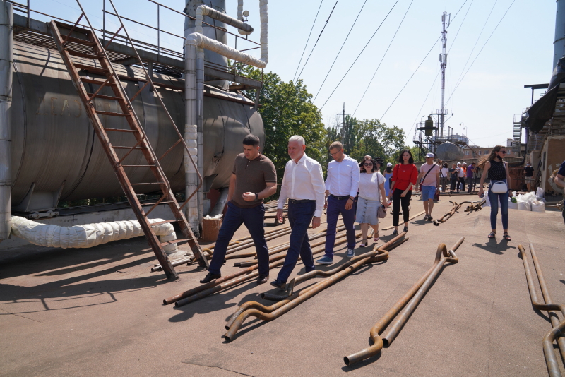 «Теплові мережі» повністю реконструюють котельню на Павловому Полі - 8