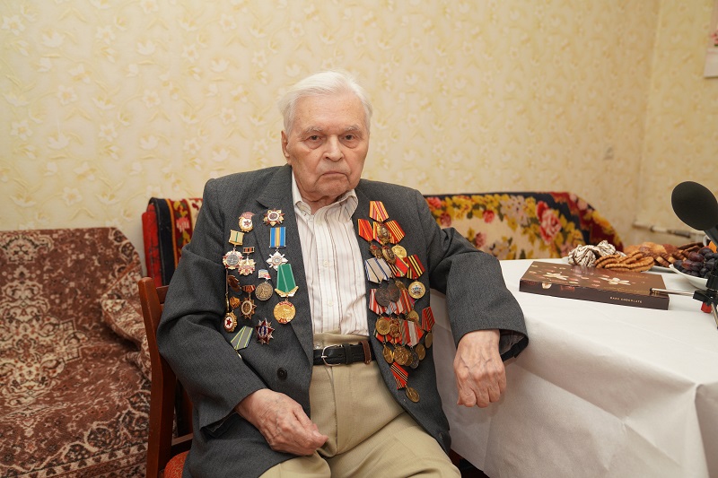 Ігор Терехов відвідав вдома ветерана-визволителя Харкова - 6