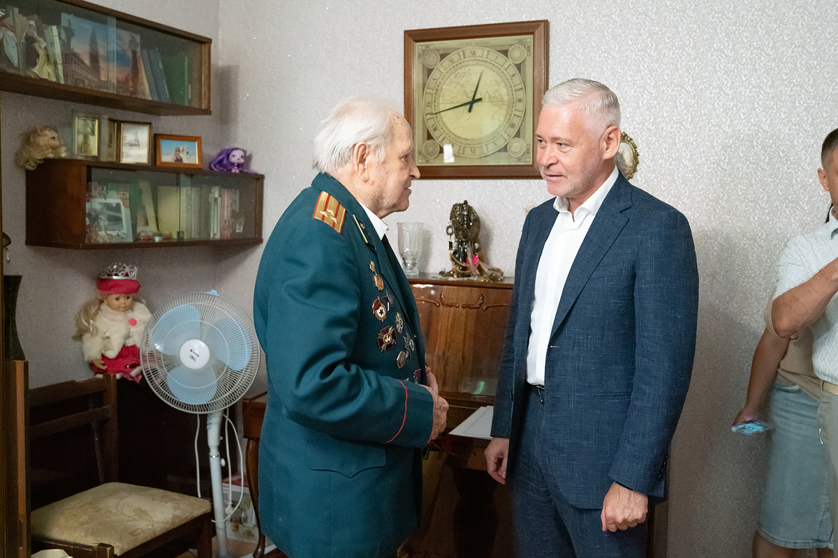 Ігор Терехов подякував визволителю Харкова за героїзм у роки війни - 6