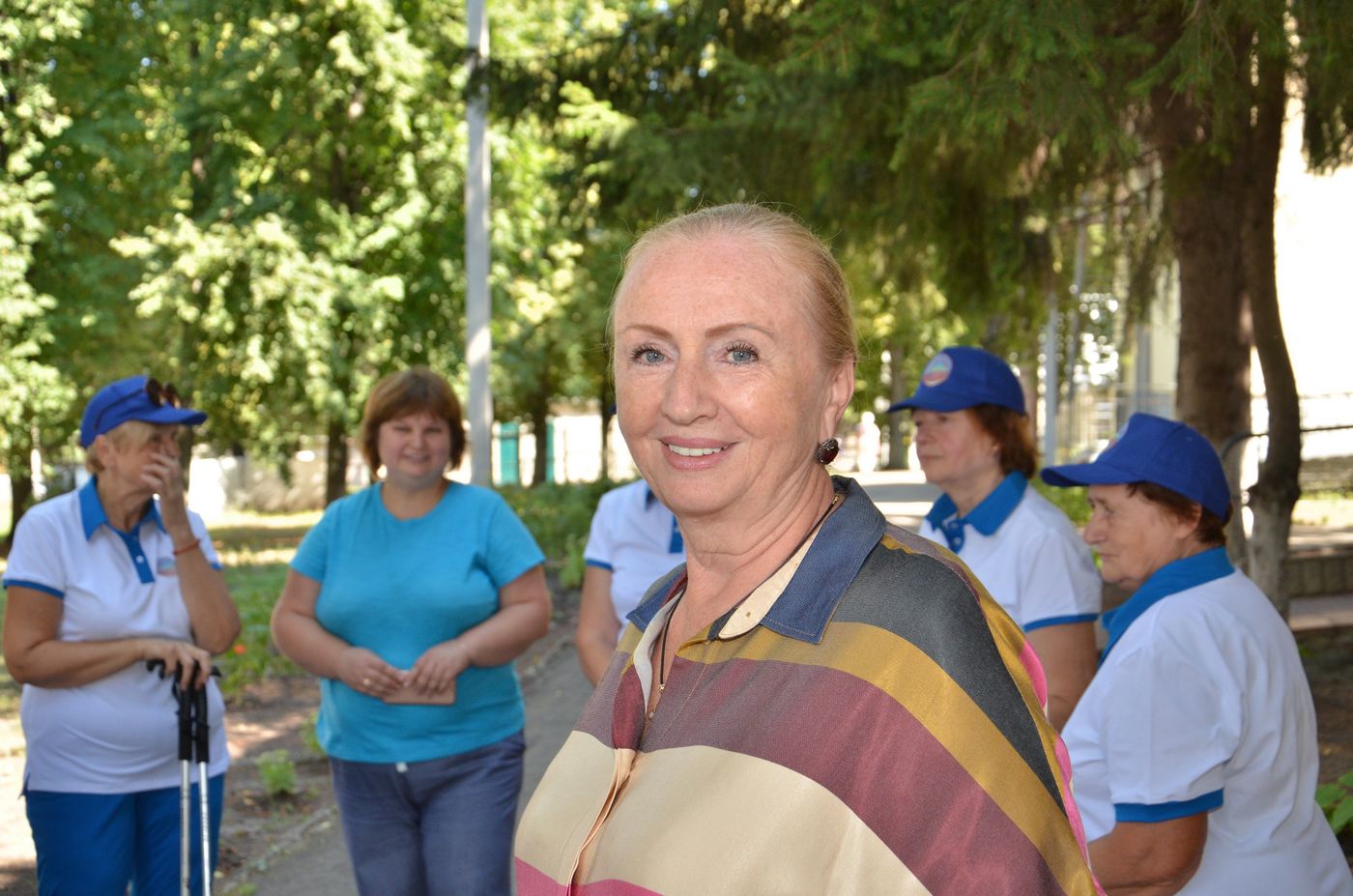 У Харкові учасники «Університету третього віку» готуються до чемпіонату зі скандинавської ходьби - 5