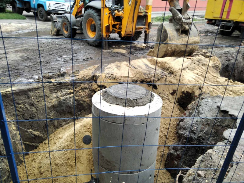 У Московському районі перекладають мережі водопостачання