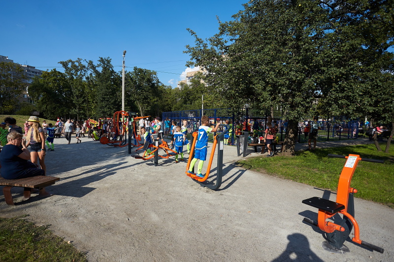 На Жасминовому бульварі відкрилася сучасна локація для відпочинку - 11