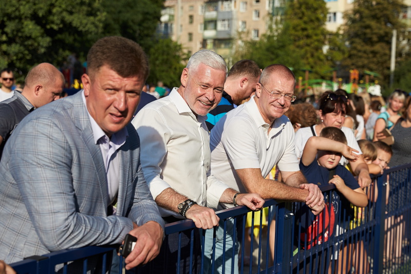 На Жасминовому бульварі відкрилася сучасна локація для відпочинку - 12