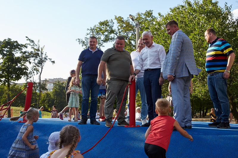 На Жасминовому бульварі відкрилася сучасна локація для відпочинку - 20