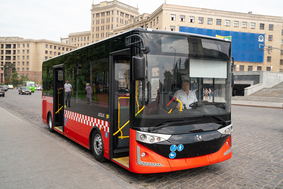 Ігор Терехов проїхав в автобусі «Карсан» - 2