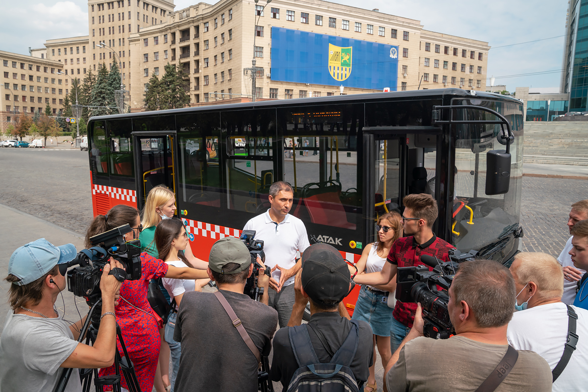 Ігор Терехов проїхав в автобусі «Карсан» - 4