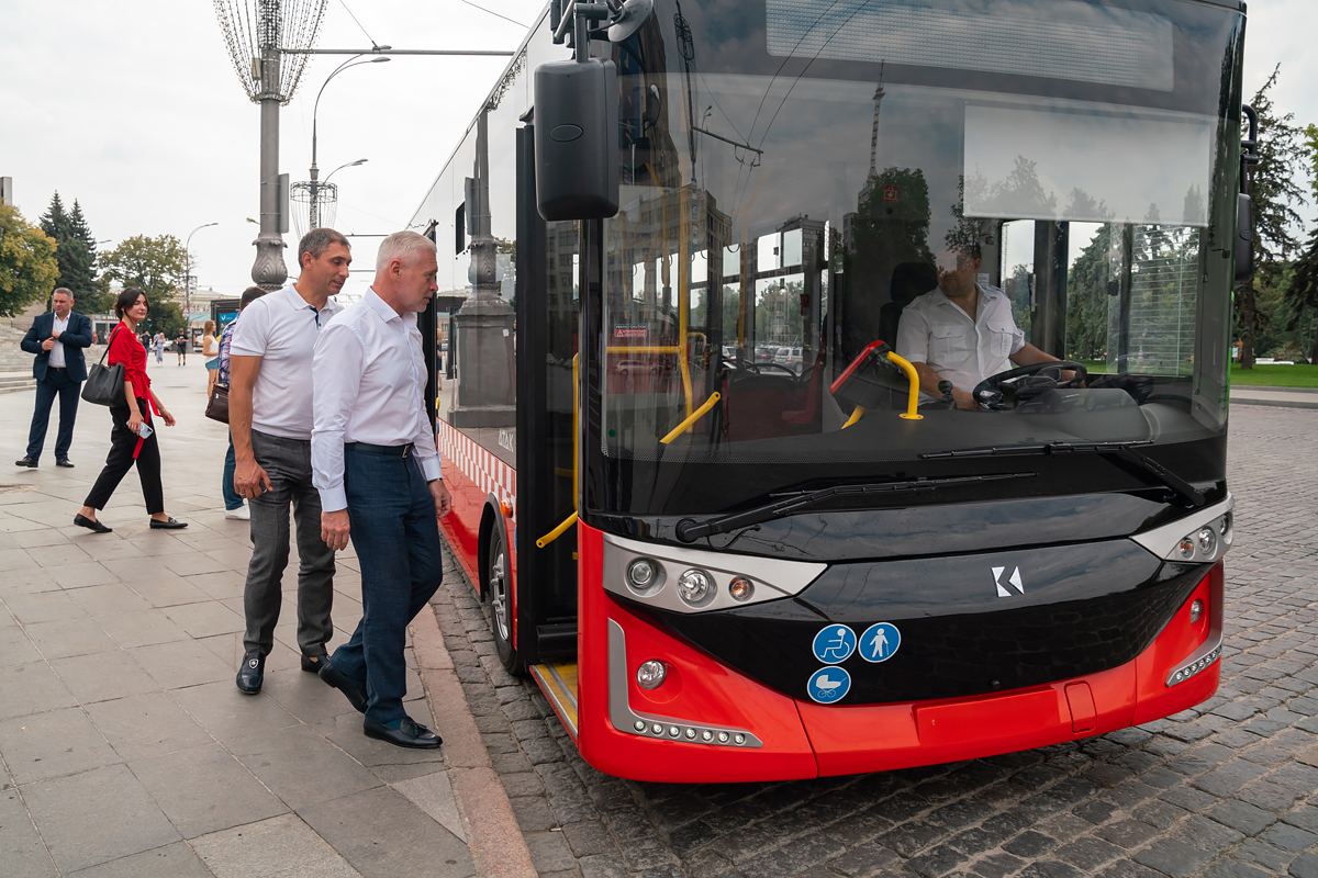Ігор Терехов проїхав в автобусі «Карсан» - 7