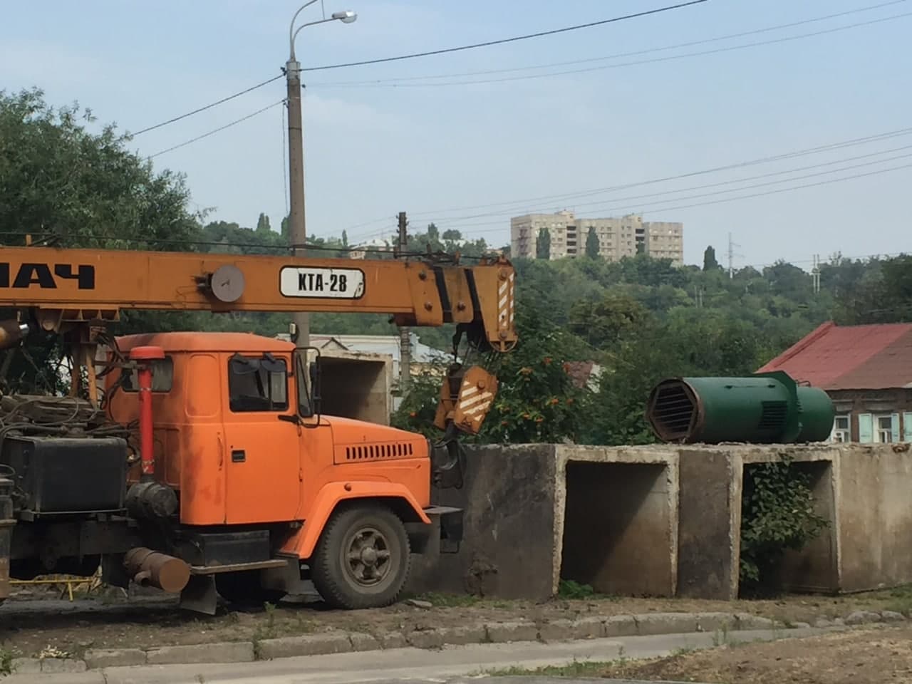 На вулиці Матюшенка повністю реконструюють тепломагістраль - 2