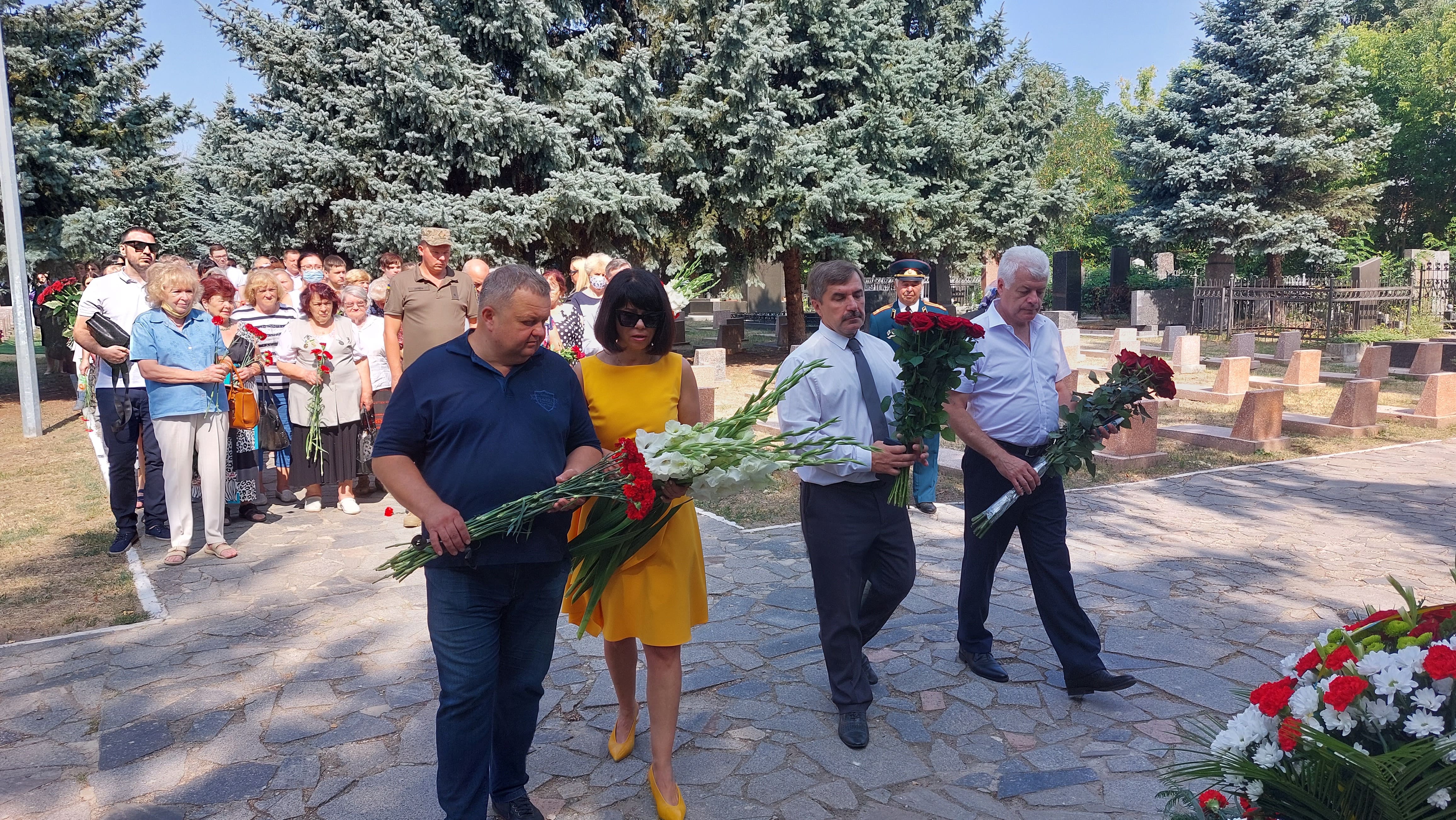 У Київському районі вшанували пам'ять героїв Другої світової війни