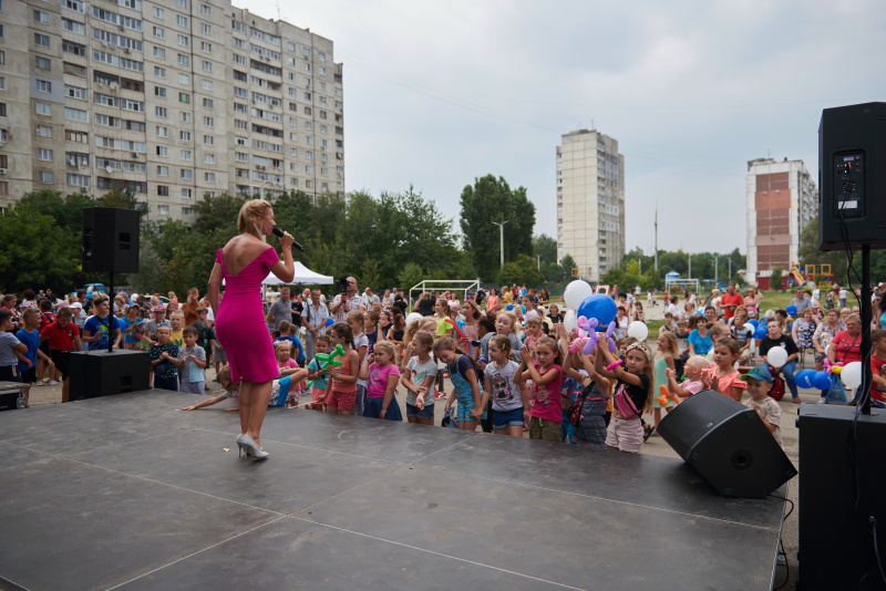 У районах Харкова відзначають День міста - 13