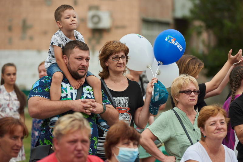 У районах Харкова відзначають День міста - 21