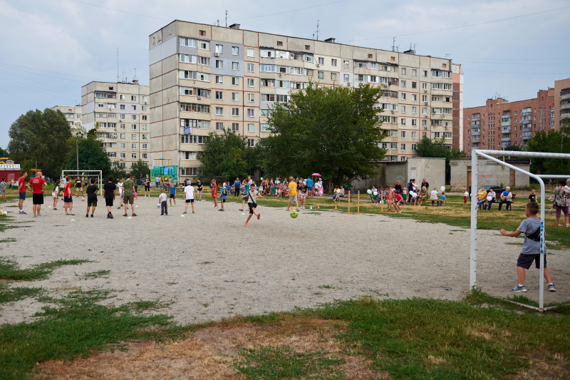 У районах Харкова відзначають День міста - 24