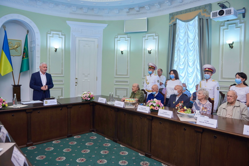 У міській раді нагородили учасників війни