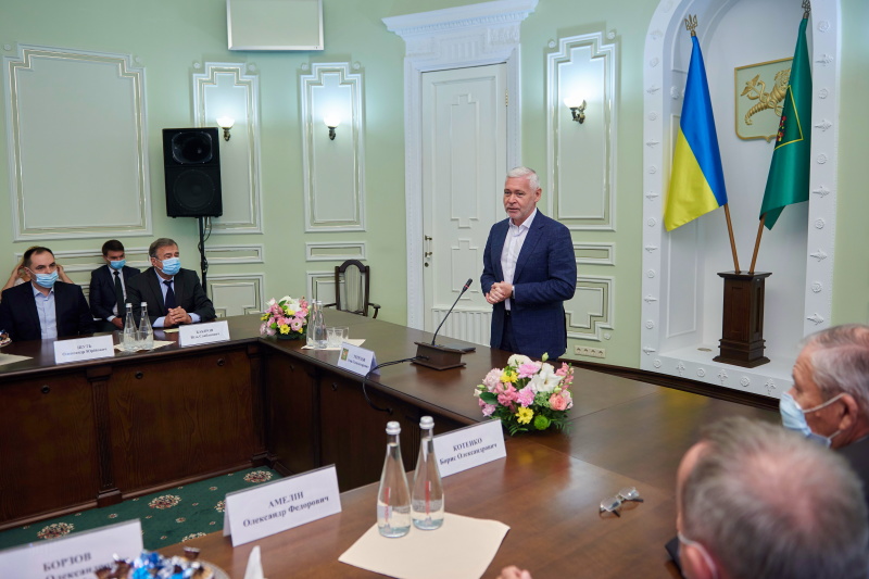 У міськраді відбувся святковий прийом - 1