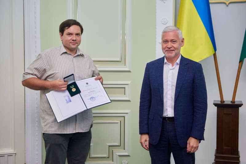У міськраді відбувся святковий прийом - 15