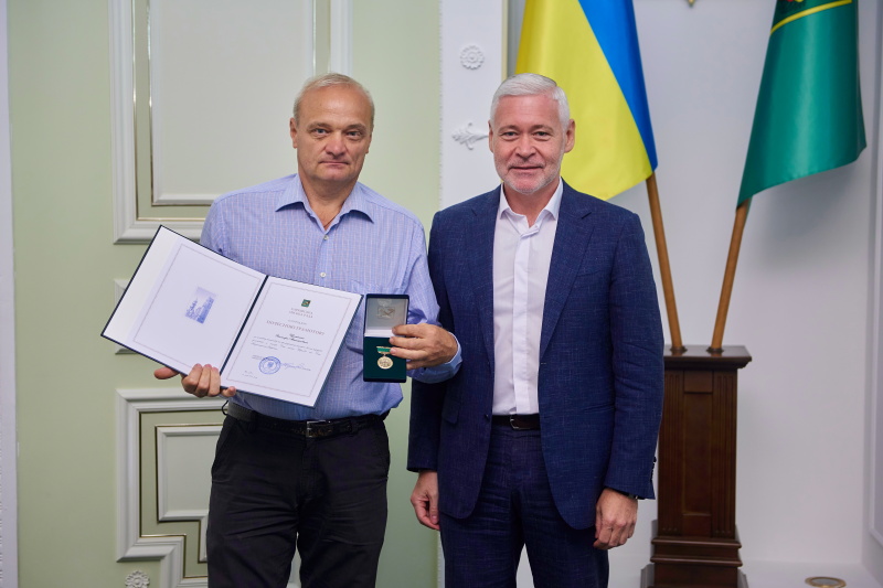 У міськраді відбувся святковий прийом - 20