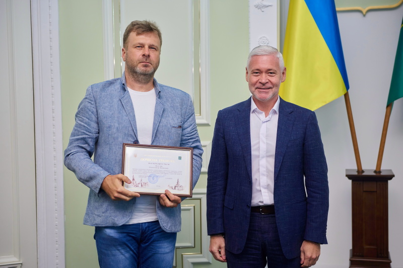У міськраді відбувся святковий прийом - 41