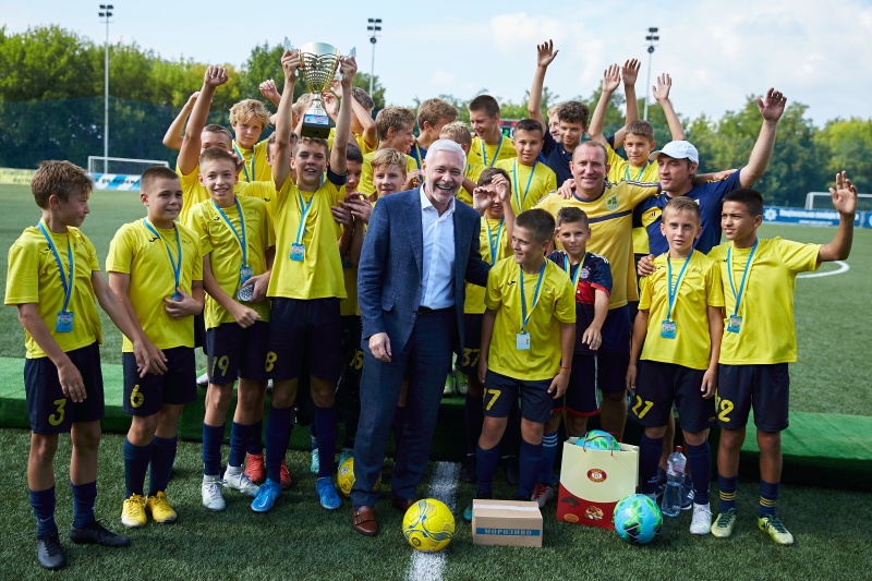 Харківський «Металіст» переміг у всеукраїнському юнацькому турнірі