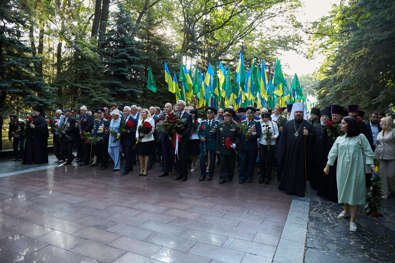 Харків'яни вшанували пам'ять визволителів міста