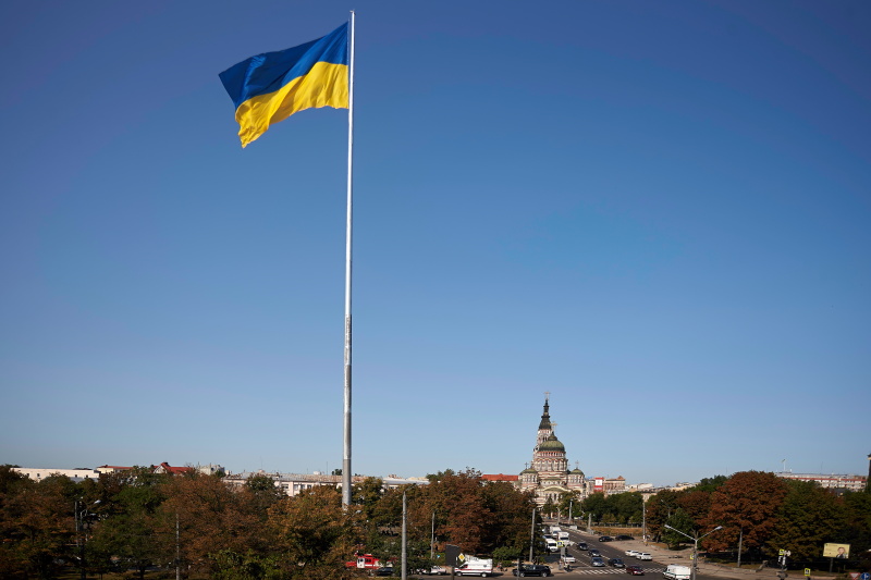 У Харкові відзначають День Державного Прапора