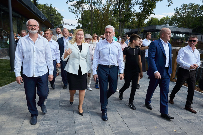 Харківський зоопарк почав роботу після реконструкції