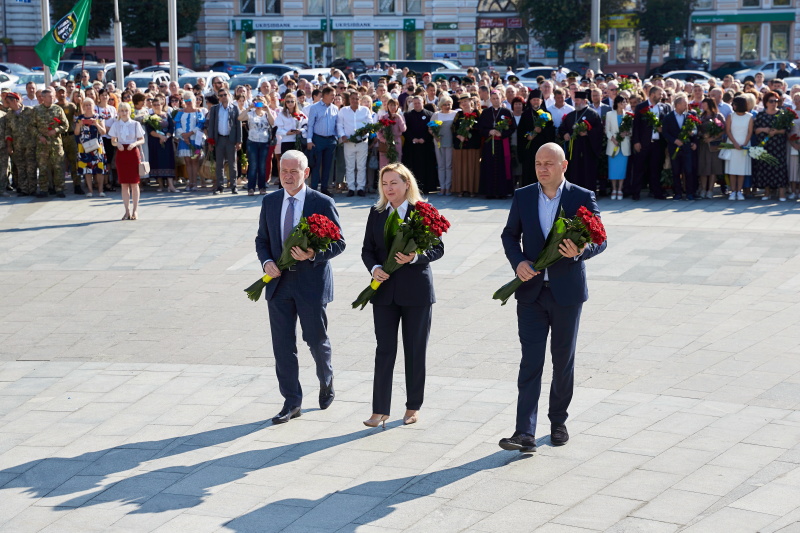 У Харкові відзначають 30-річчя Незалежності України